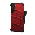 ZIZO BOLT Bundle Samsung Galaxy S22+ Case - Red & Black