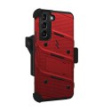 ZIZO BOLT Bundle Samsung Galaxy S22+ Case - Red & Black