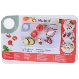 Alpina - Cutting board made of durable plastic (green)