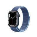 Crong Nylon Loop for Apple Watch 38/40/41mm (Ocean Blue)