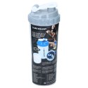 Dunlop - Sports shaker bottle with convenient closure 550 ml