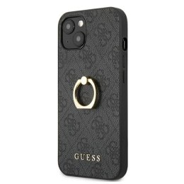 Guess 4G Ring Case - Case for iPhone 13 mini (Grey)