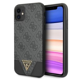 Guess 4G Triangle Collection - Cover iPhone 11 (Grey)