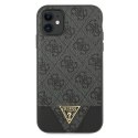 Guess 4G Triangle Collection - Cover iPhone 11 (Grey)