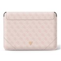 Guess 4G Uptown Triangle Logo Sleeve - Notebook Case 13" / 14" (Pink)