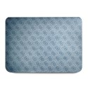 Guess 4G Uptown Triangle Logo Sleeve - Notebook Case 16" (Blue)