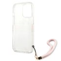 Guess Marble Strap - Case for iPhone 13 Pro Max (Pink)