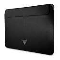 Guess Saffiano Triangle Logo Sleeve - Notebook case 13" / 14" (Black)