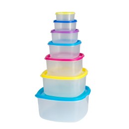 Mega large set of 14 elements food containers