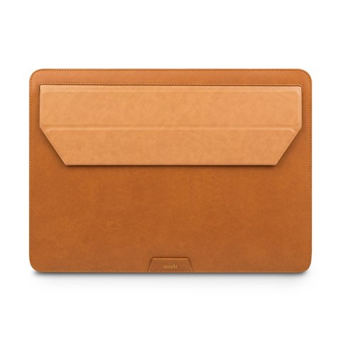 Moshi Muse 14" 3-in-1 Slim Sleeve Laptop Sleeve (Caramel Brown)