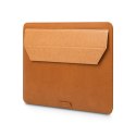 Moshi Muse 14" 3-in-1 Slim Sleeve Laptop Sleeve (Caramel Brown)