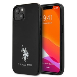 US Polo Assn Horses Logo - Case for iPhone 13 Mini (Black)