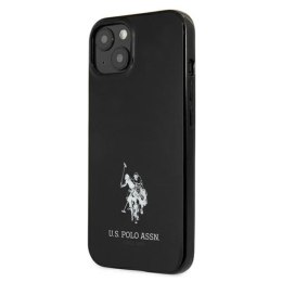 US Polo Assn Horses Logo - Case for iPhone 13 Mini (Black)