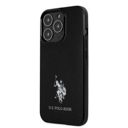 US Polo Assn Horses Logo - Case for iPhone 13 Pro Max (Black)