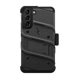 ZIZO BOLT Bundle Samsung Galaxy S22+ Case - Black & Black