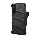 ZIZO BOLT Bundle Samsung Galaxy S22+ Case - Black & Black