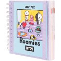 BT21 - Calendar for the school year 2021/2022 (blue)