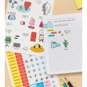 BT21 - Calendar for the school year 2021/2022 (blue)