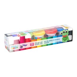 Creative Kids - Dough set, 5 colors