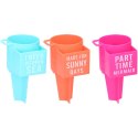 Cuisine Elegance - beach holder for drinks stand HIT! (orange)