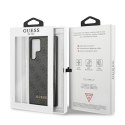 Guess 4G Metal Gold Logo - Case for Samsung Galaxy S22 Ultra (Grey)