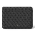 Guess 4G Uptown Triangle Logo Sleeve - Notebook Case 13" / 14" (Black)