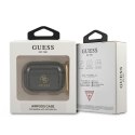 Guess Colored Glitter - Case for Airpods Pro (black)