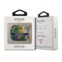 Guess Flower Strap - Cover for Airpods 3 (Blue)