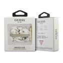 Guess Marble Strap - Case for Airpods Pro (Grey)