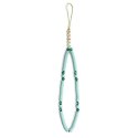 Guess Phone Strap Beads Heishi Blue