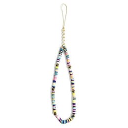 Guess Phone Strap Beads and Pearls Heishi Multicolor