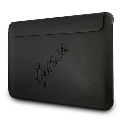 Guess Saffiano Script Computer Sleeve - Notebook case 13 "(black)