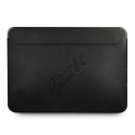 Guess Saffiano Script Computer Sleeve - Notebook case 13 "(black)