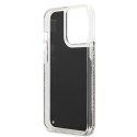 Karl Lagerfeld Liquid Glitter Gatsby - Cover for iPhone 13 Pro