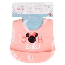 Minnie Mouse - Bib with Pocket (Indigo dreams)