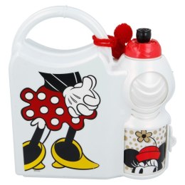 Minnie Mouse - Lunchbox and water bottle 400 ml set