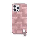 Moshi Altra Slim Hardshell Case with Strap for iPhone 13 Pro Max (Pink)