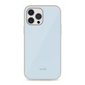 Moshi iGlaze - Premium Hybrid Case for iPhone 13 Pro Max (SnapTo system) (Adriatic Blue)