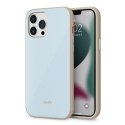 Moshi iGlaze - Premium Hybrid Case for iPhone 13 Pro Max (SnapTo system) (Adriatic Blue)