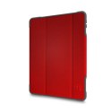 STM Dux Plus Duo - Case for iPad 10.2" 8 (2020) / 7 (2019) (Red)