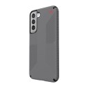 Speck Presidio2 Grip - Case for Samsung Galaxy S22+ with MICROBAN (Graphite Grey/Black