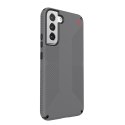 Speck Presidio2 Grip - Case for Samsung Galaxy S22+ with MICROBAN (Graphite Grey/Black