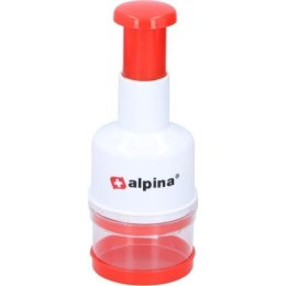 Alpina - Stainless Steel Manual Onion / Vegetables Chopper with container