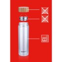 Alpina - Thermal glass bottle (double wall) 450 ml