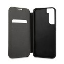 BMW Booktype M Collection Triangles - Case for Samsung Galaxy S22+ (Black)