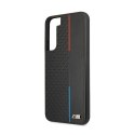 BMW M Collection Triangles - Case for Samsung Galaxy S22+ (Black)