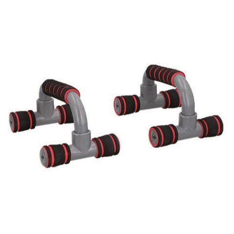 Dunlop - Push Up Bars push-up handles 2 pcs. (Red)