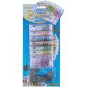 Eddy Toys - EUR game bills and coins 90 pcs.