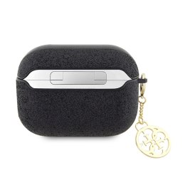 Guess 4G Glitter Flake - Case for Apple AirPods Pro 2 (Black)