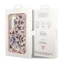Guess Flower Collection - Case for Samsung Galaxy S23 (Pink)